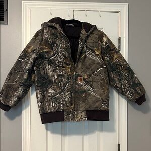 Carhartt Woodland Camo Jacket
